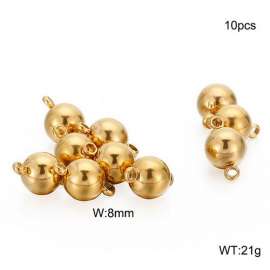 Stainless Steel Charms