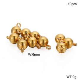 Stainless Steel Charms