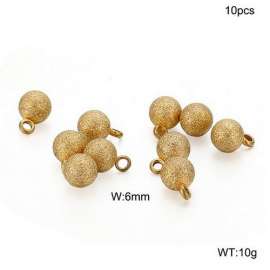Stainless Steel Charms