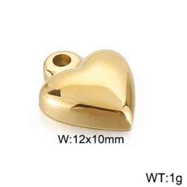 Stainless Steel Charms