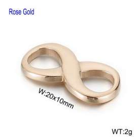 Stainless Steel Charms