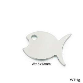 Stainless Steel Charms
