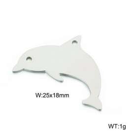 Stainless Steel Charms