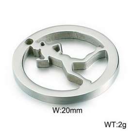 Stainless Steel Charms