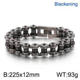 Stainless Steel Bicycle Bracelet