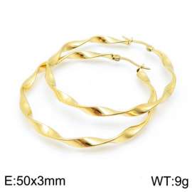 SS Gold-Plating Earring