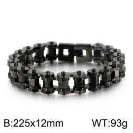 Stainless Steel Bicycle Bracelet