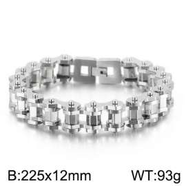 Stainless Steel Bicycle Bracelet