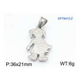 Stainless Steel Popular Pendant