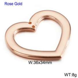 Stainless Steel Charms