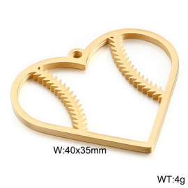 Stainless Steel Charms