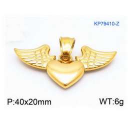 Stainless Steel Gold-plating Pendant