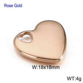 Stainless Steel Charms