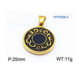 Stainless Steel Gold-plating Pendant