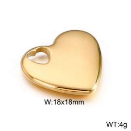 Stainless Steel Charms