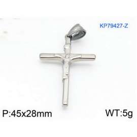 Stainless Steel Cross Pendant