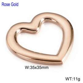 Stainless Steel Charms