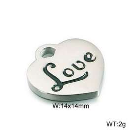 Stainless Steel Charms