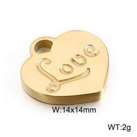 Stainless Steel Charms