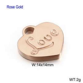 Stainless Steel Charms