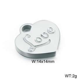 Stainless Steel Charms