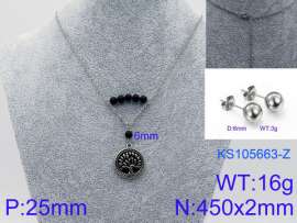 SS Jewelry Set(Most Women)