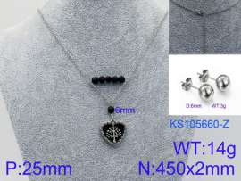 SS Jewelry Set(Most Women)