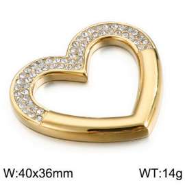 Stainless Steel Charms
