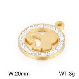 Stainless Steel Charms