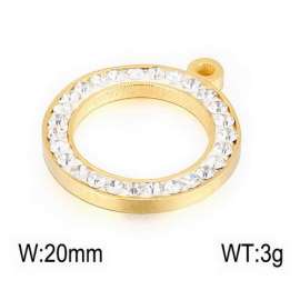 Stainless Steel Charms
