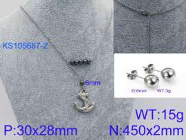 SS Jewelry Set(Most Women)