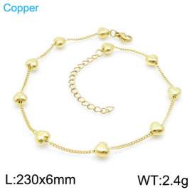 Copper Anklet