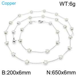 Copper Jewelry Set(Most Women)