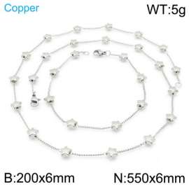 Copper Jewelry Set(Most Women)