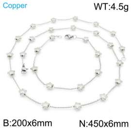 Copper Jewelry Set(Most Women)