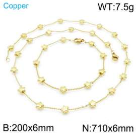 Copper Jewelry Set(Most Women)