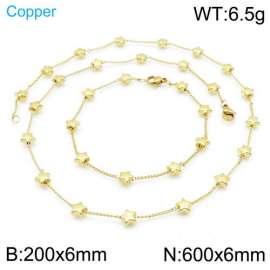 Copper Jewelry Set(Most Women)