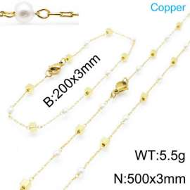Copper Jewelry Set(Most Women)