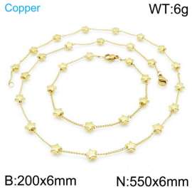 Copper Jewelry Set(Most Women)
