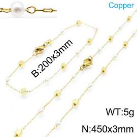 Copper Jewelry Set(Most Women)