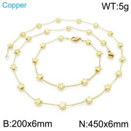Copper Jewelry Set(Most Women)