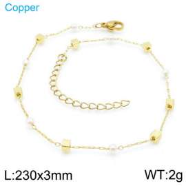 Copper Anklet