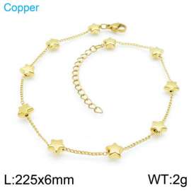 Copper Anklet