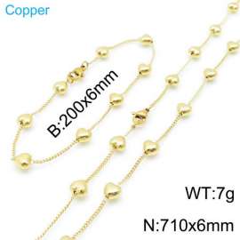 Copper Jewelry Set(Most Women)