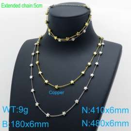 Copper Jewelry Set(Most Women)