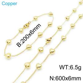 Copper Jewelry Set(Most Women)