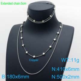 Copper Jewelry Set(Most Women)