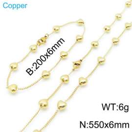 Copper Jewelry Set(Most Women)