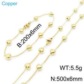 Copper Jewelry Set(Most Women)