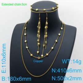 Copper Jewelry Set(Most Women)